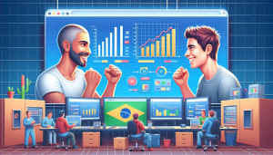 Existe um “MrBeast brasileiro”? Comparando criadores de desafios e doações